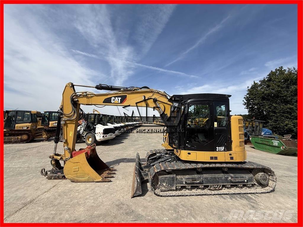 CAT 315F LCR 大型油圧ショベル12t以上（パワーショベル・ユンボ）