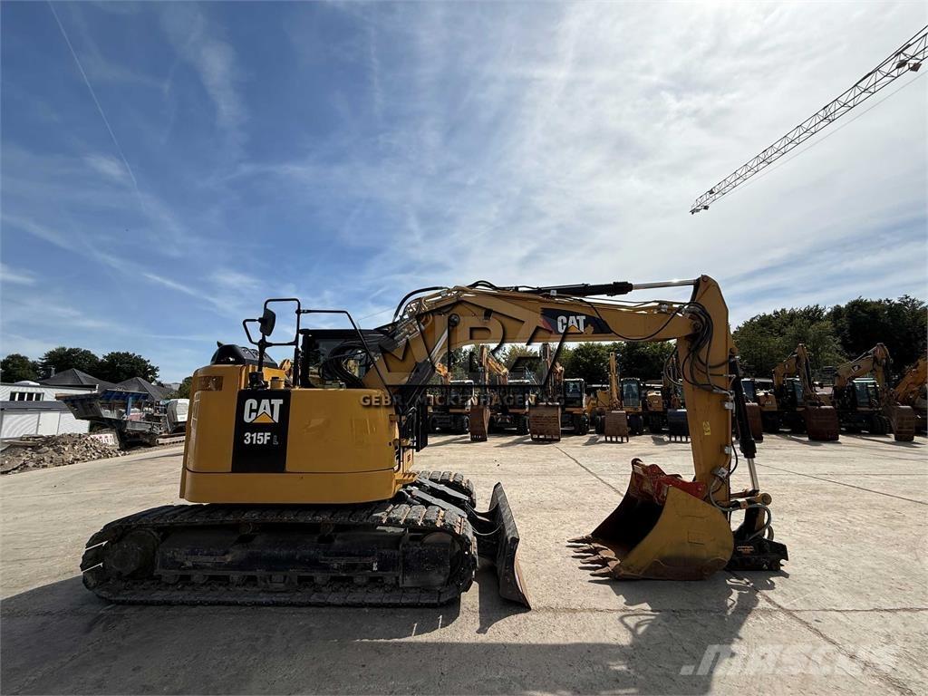 CAT 315F LCR 大型油圧ショベル12t以上（パワーショベル・ユンボ）
