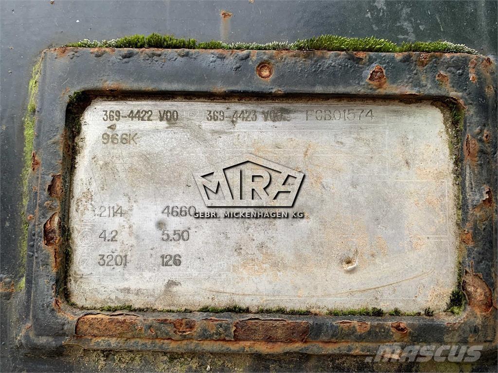 CAT 3200 mm / SW バケット