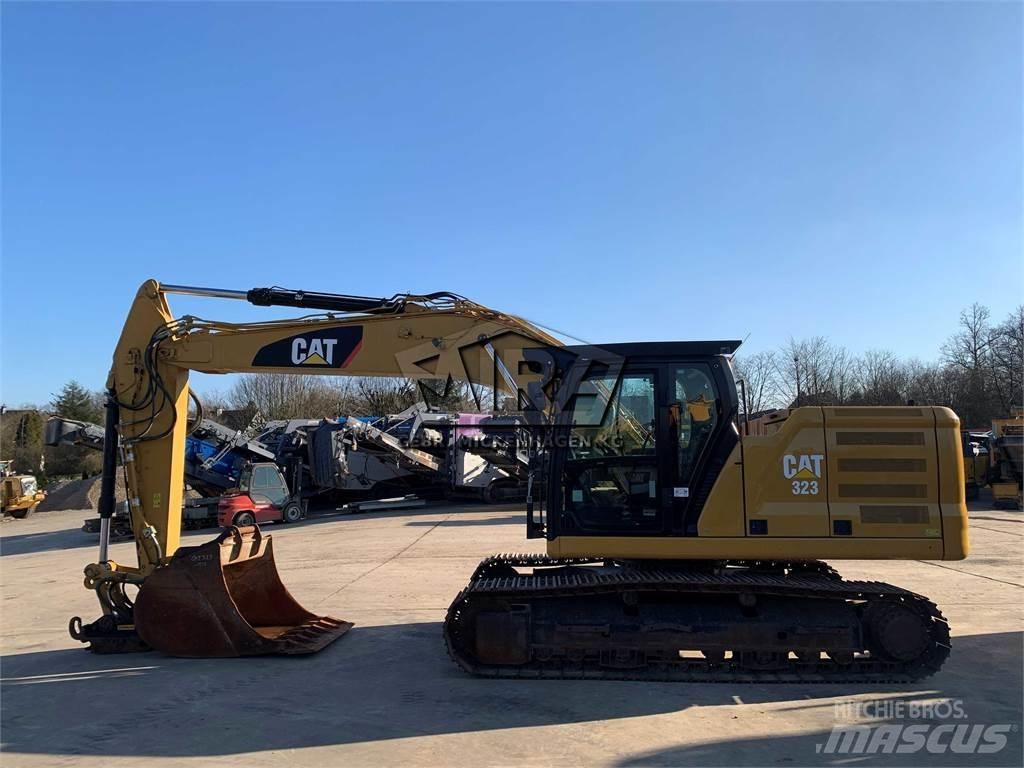 CAT 323 07A 大型油圧ショベル12t以上（パワーショベル・ユンボ）
