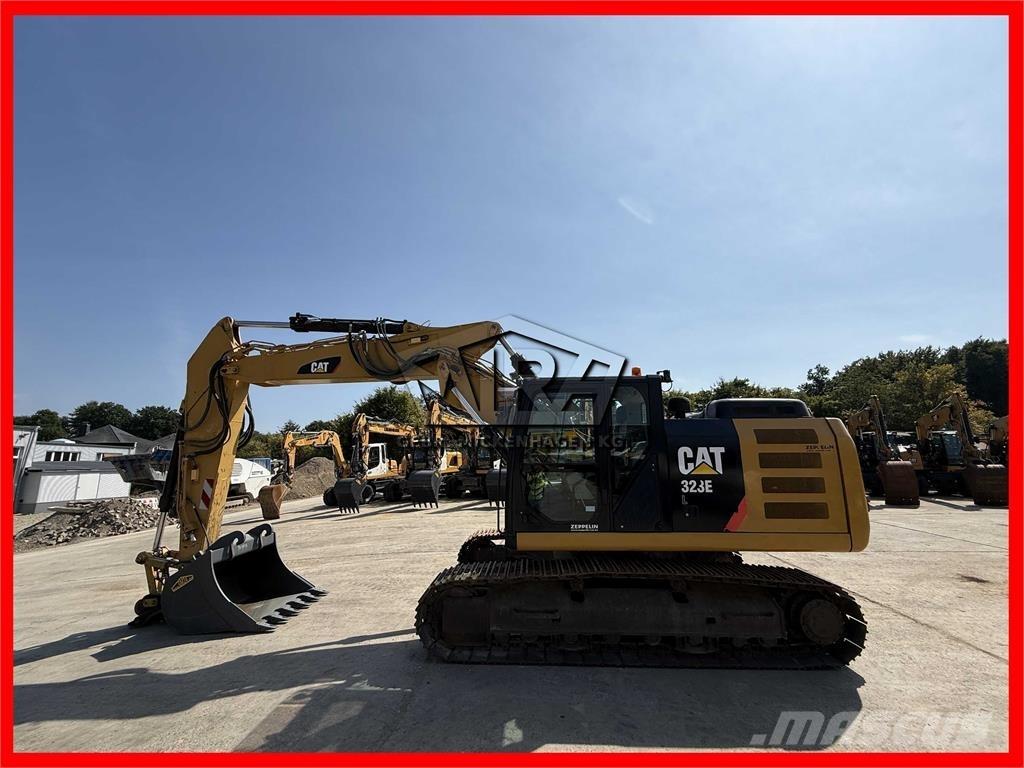 CAT 323 EL 大型油圧ショベル12t以上（パワーショベル・ユンボ）