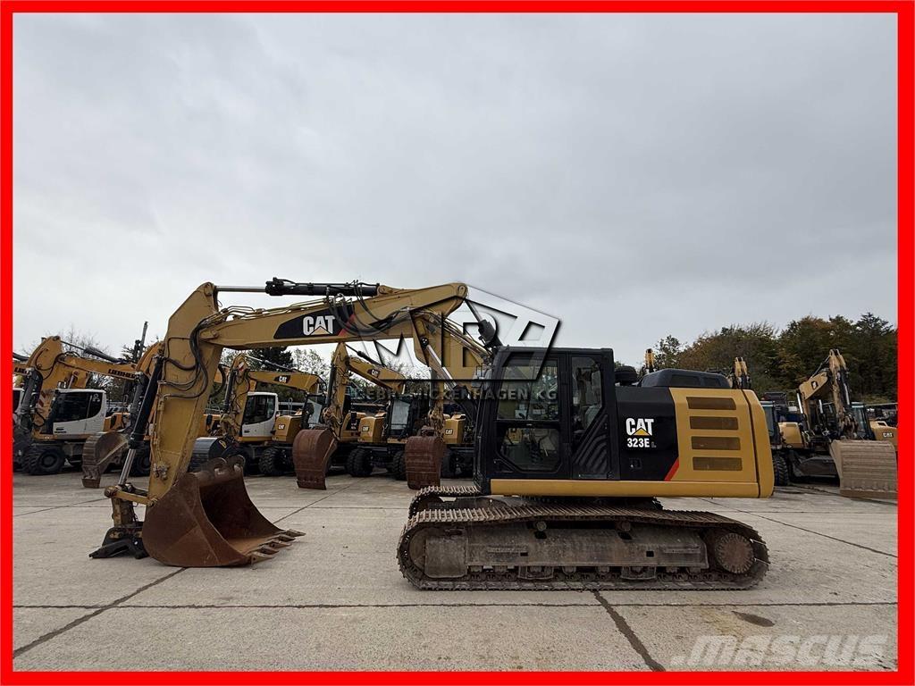 CAT 323 EL 大型油圧ショベル12t以上（パワーショベル・ユンボ）