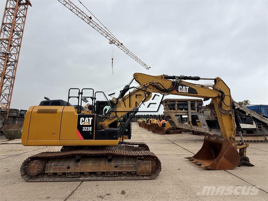 CAT 323 EL 大型油圧ショベル12t以上（パワーショベル・ユンボ）