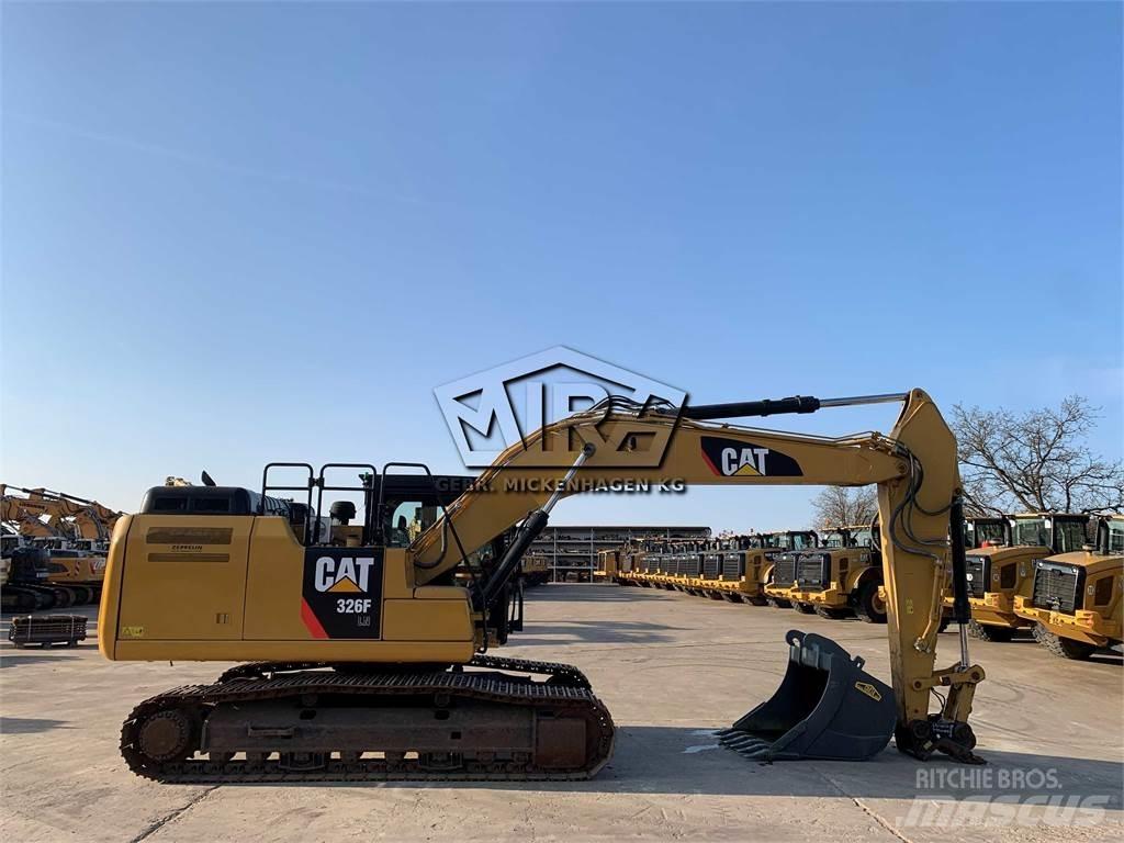 CAT 326F LN 大型油圧ショベル12t以上（パワーショベル・ユンボ）