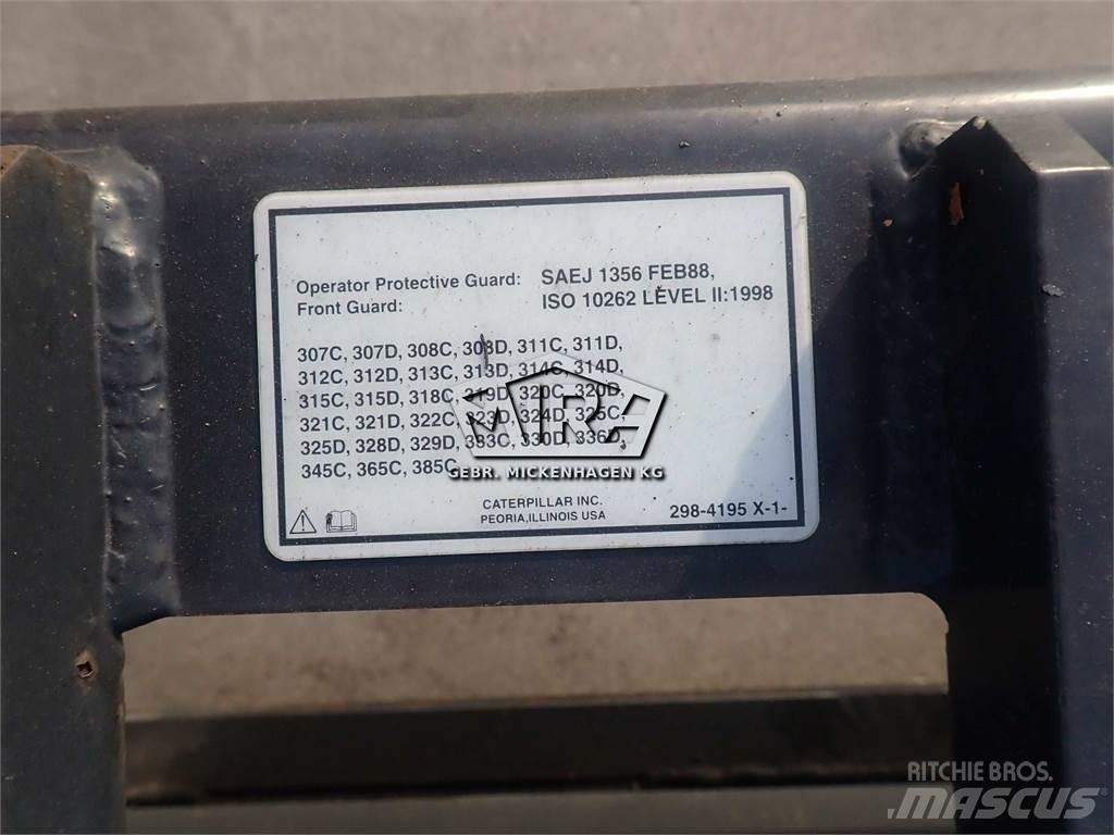 CAT 336 E Serie キャビン及び内装