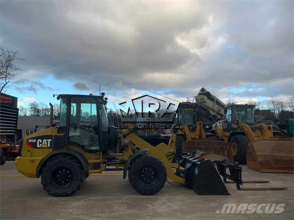 CAT 908 M ホイールローダー・タイヤショベル