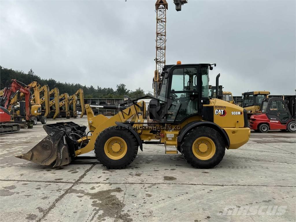 CAT 908 M ホイールローダー・タイヤショベル