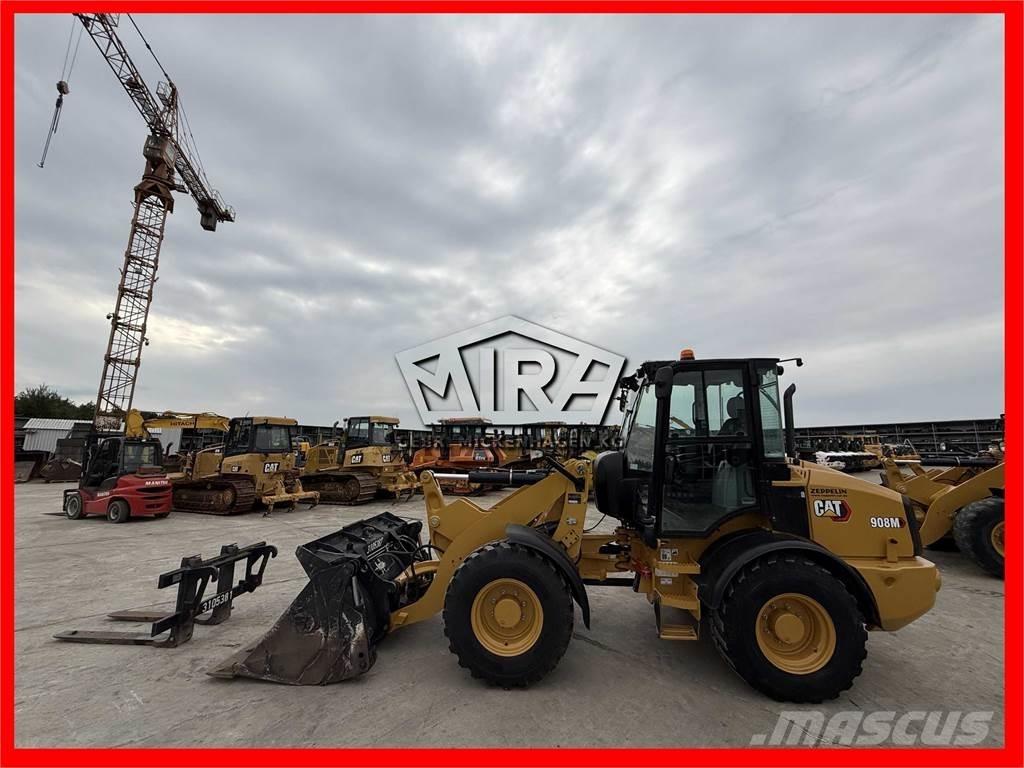 CAT 908 M ホイールローダー・タイヤショベル