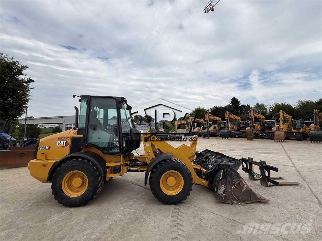 CAT 908 M ホイールローダー・タイヤショベル