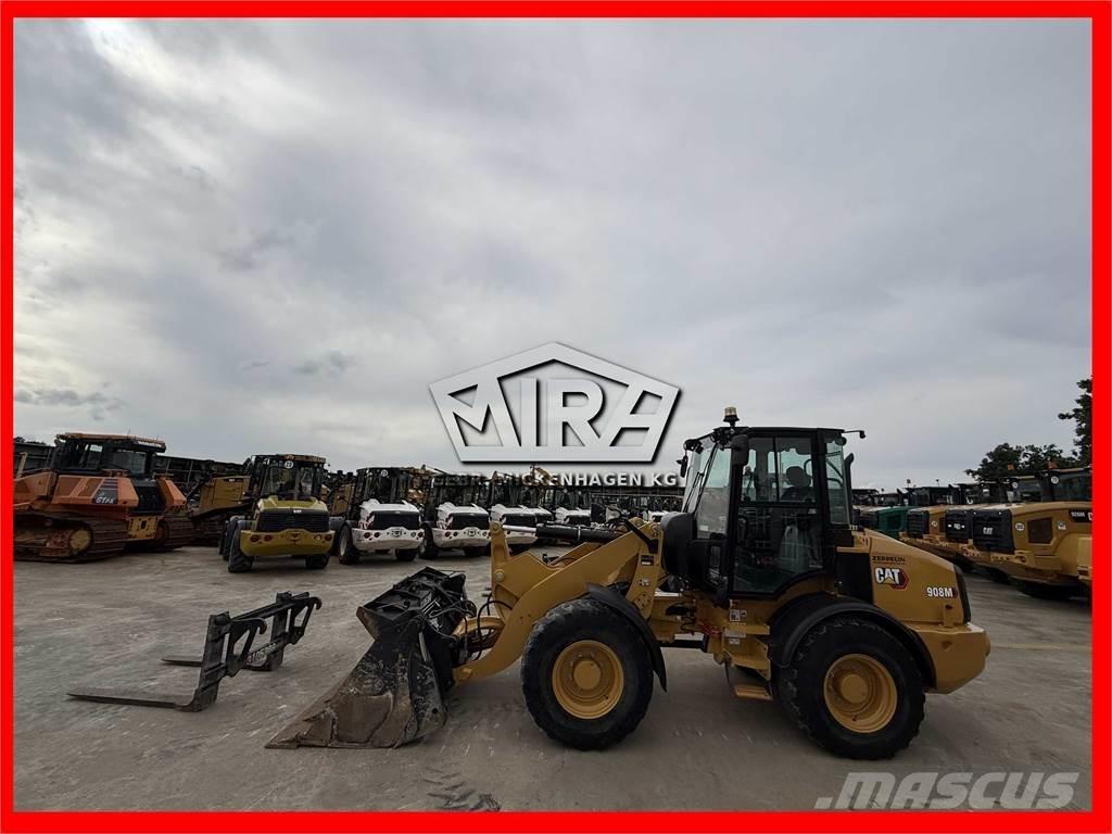 CAT 908 M ホイールローダー・タイヤショベル