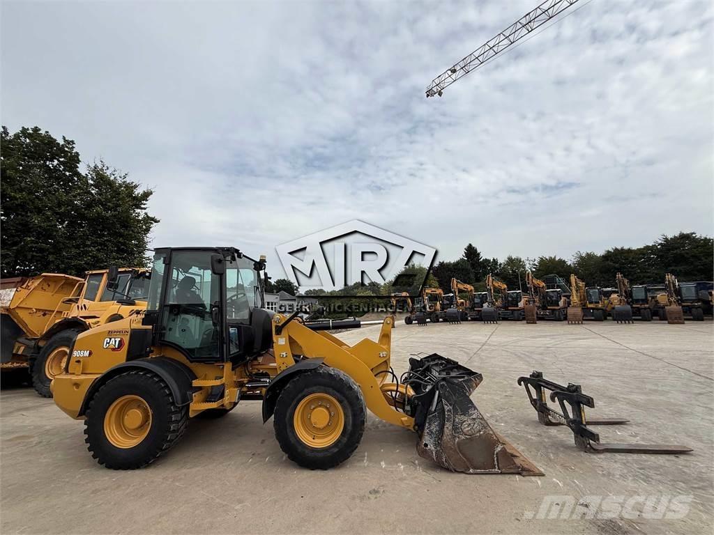 CAT 908 M ホイールローダー・タイヤショベル