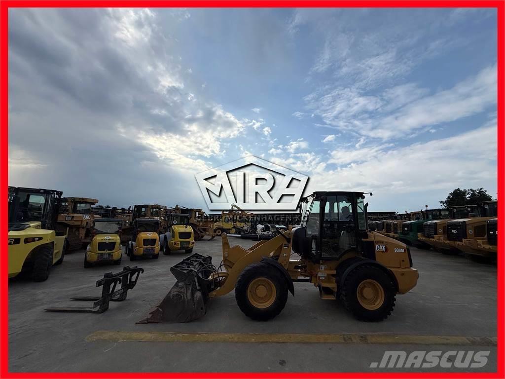 CAT 908 M ホイールローダー・タイヤショベル