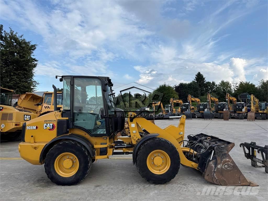 CAT 908 M ホイールローダー・タイヤショベル