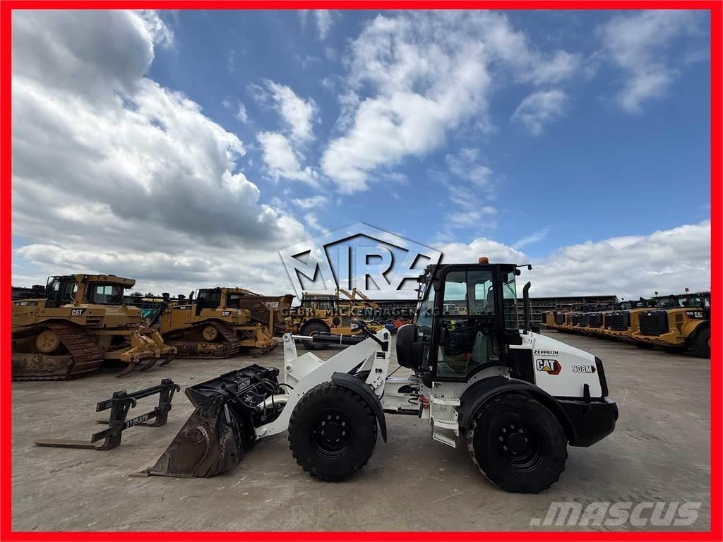 CAT 908 M ホイールローダー・タイヤショベル