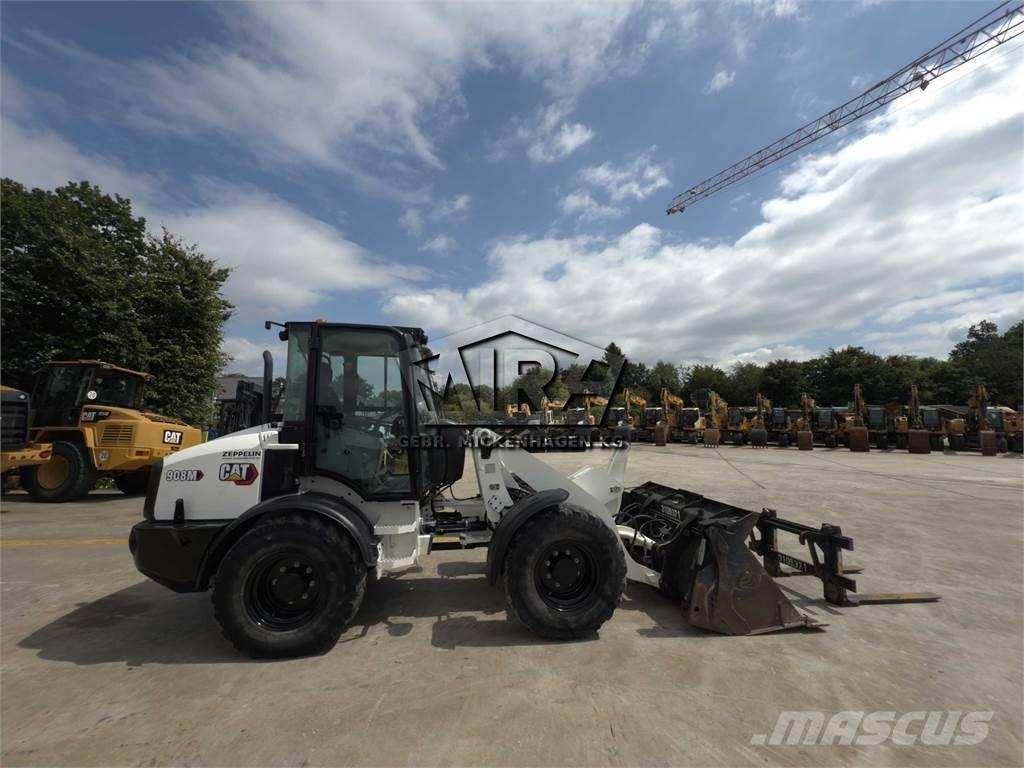 CAT 908 M ホイールローダー・タイヤショベル