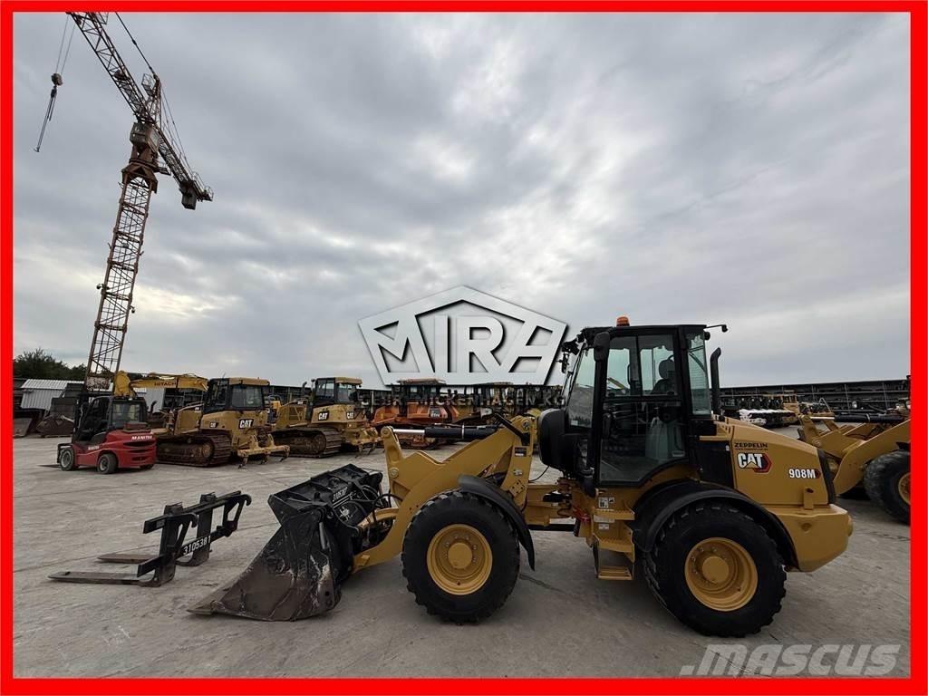 CAT 908M ホイールローダー・タイヤショベル