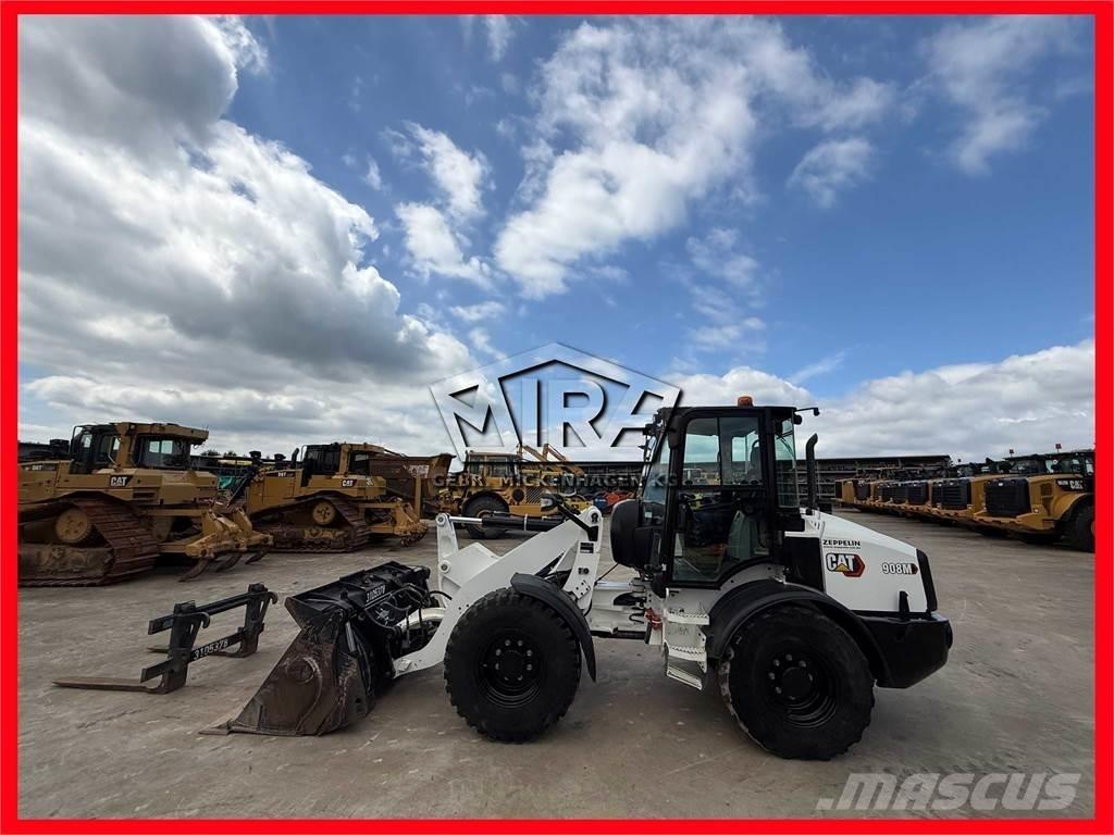 CAT 908M ホイールローダー・タイヤショベル