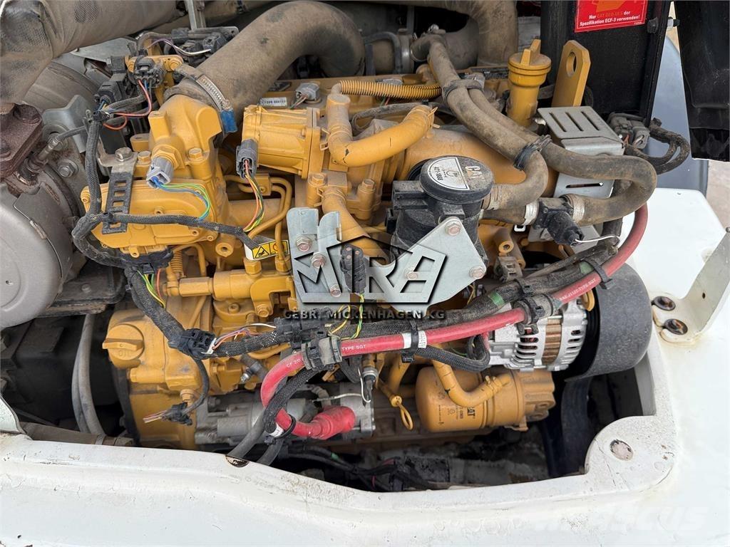 CAT 908M ホイールローダー・タイヤショベル