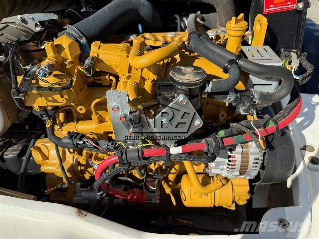 CAT 908M ホイールローダー・タイヤショベル