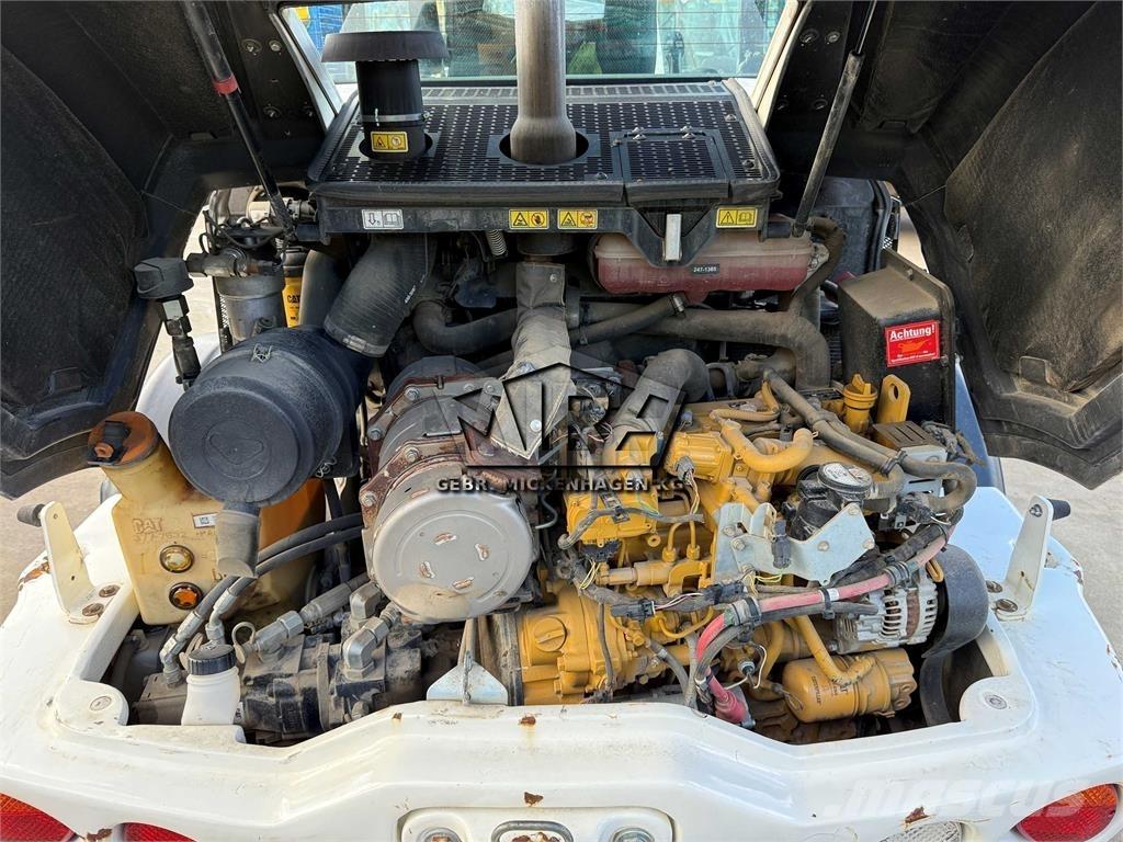 CAT 908M ホイールローダー・タイヤショベル