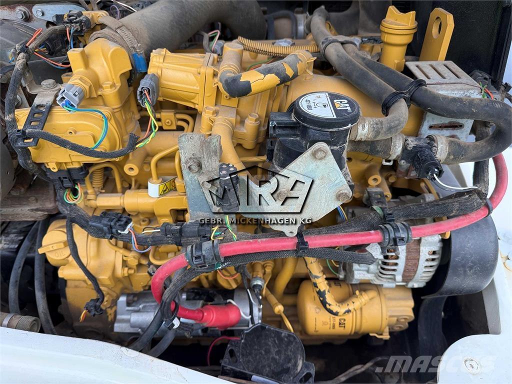 CAT 908M ホイールローダー・タイヤショベル