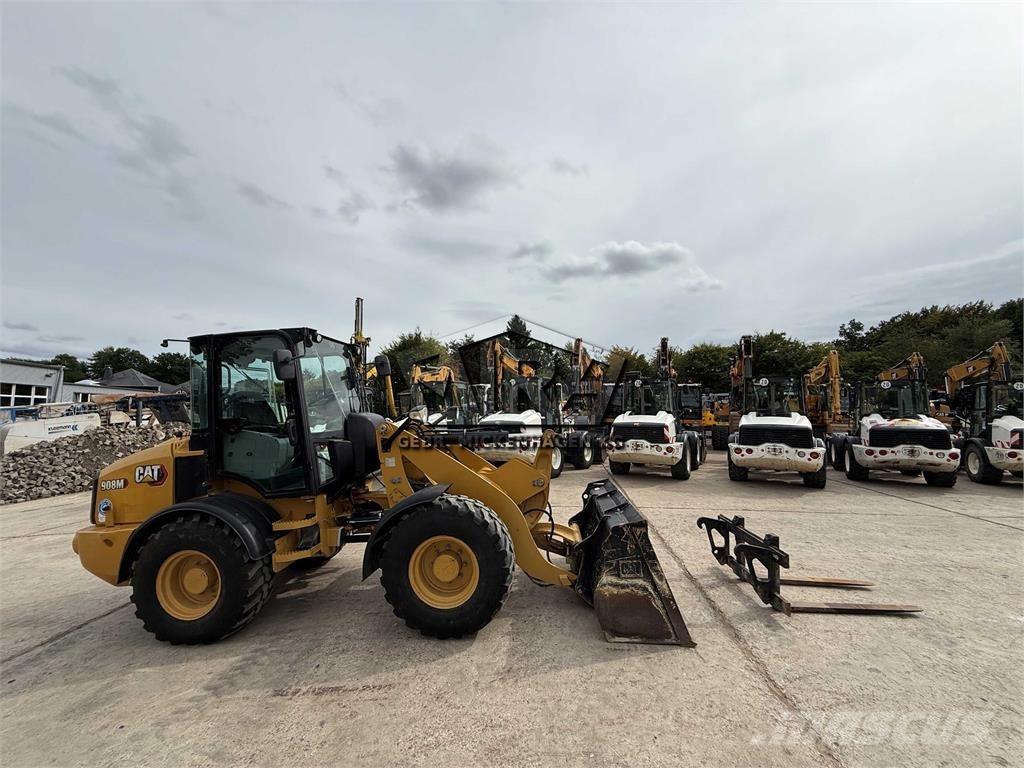 CAT 908M ホイールローダー・タイヤショベル