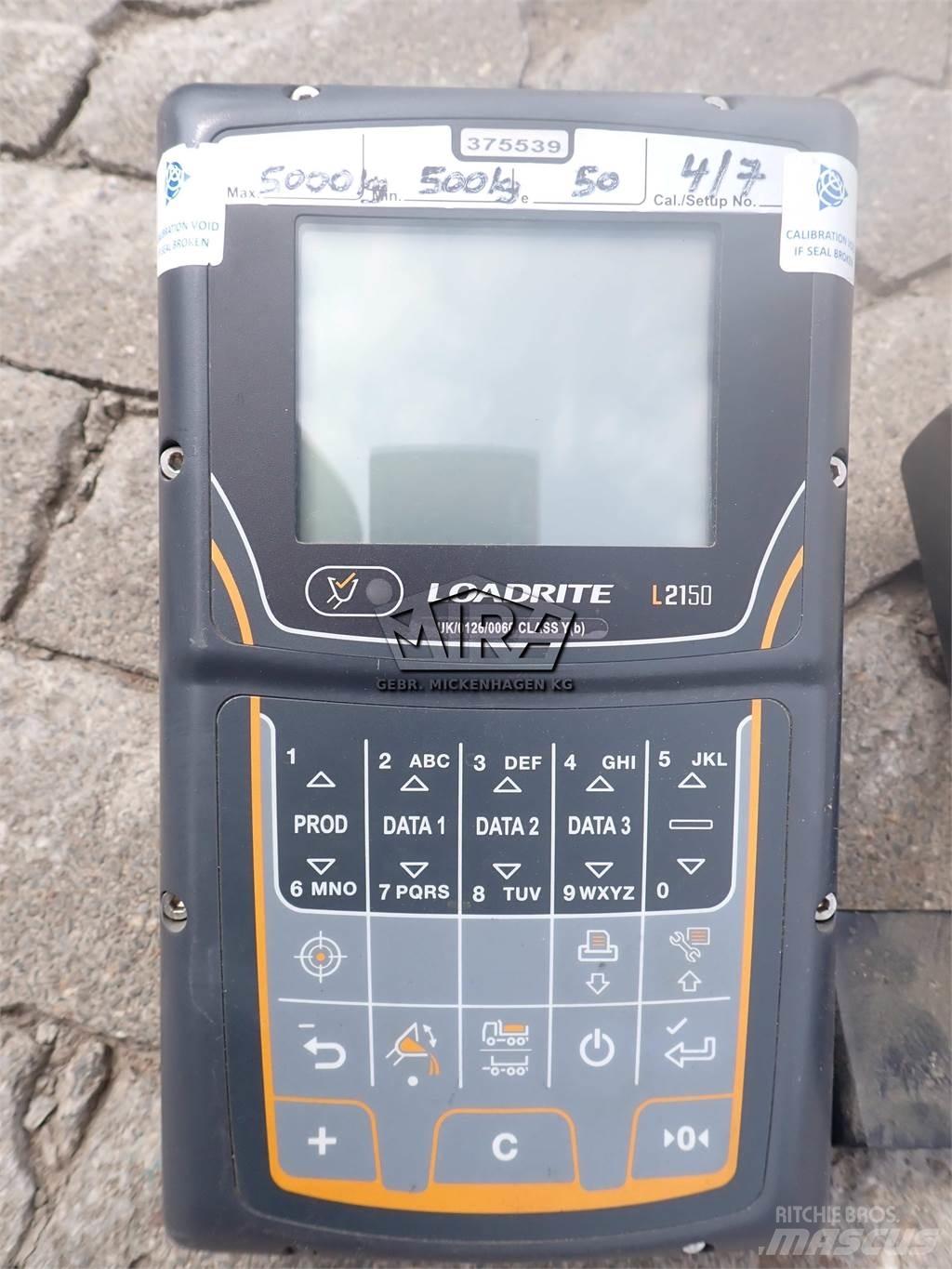 CAT 926 M/ Waage キャビン及び内装