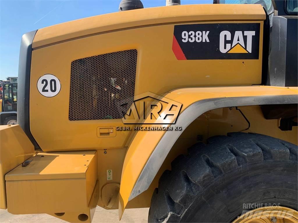 CAT 938K ホイールローダー・タイヤショベル