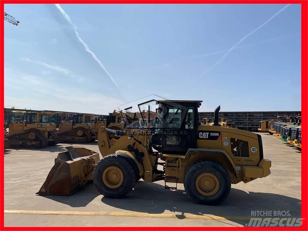 CAT 938M ホイールローダー・タイヤショベル