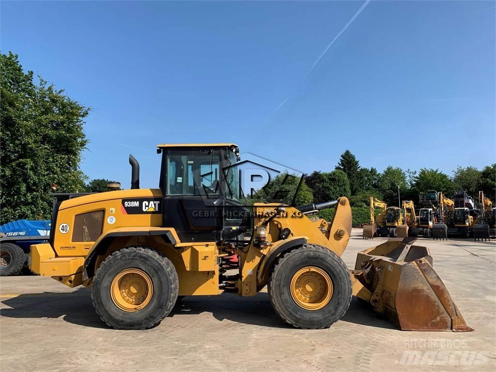 CAT 938M ホイールローダー・タイヤショベル