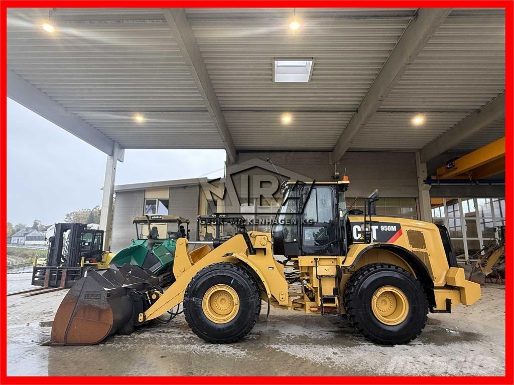 CAT 950M ホイールローダー・タイヤショベル