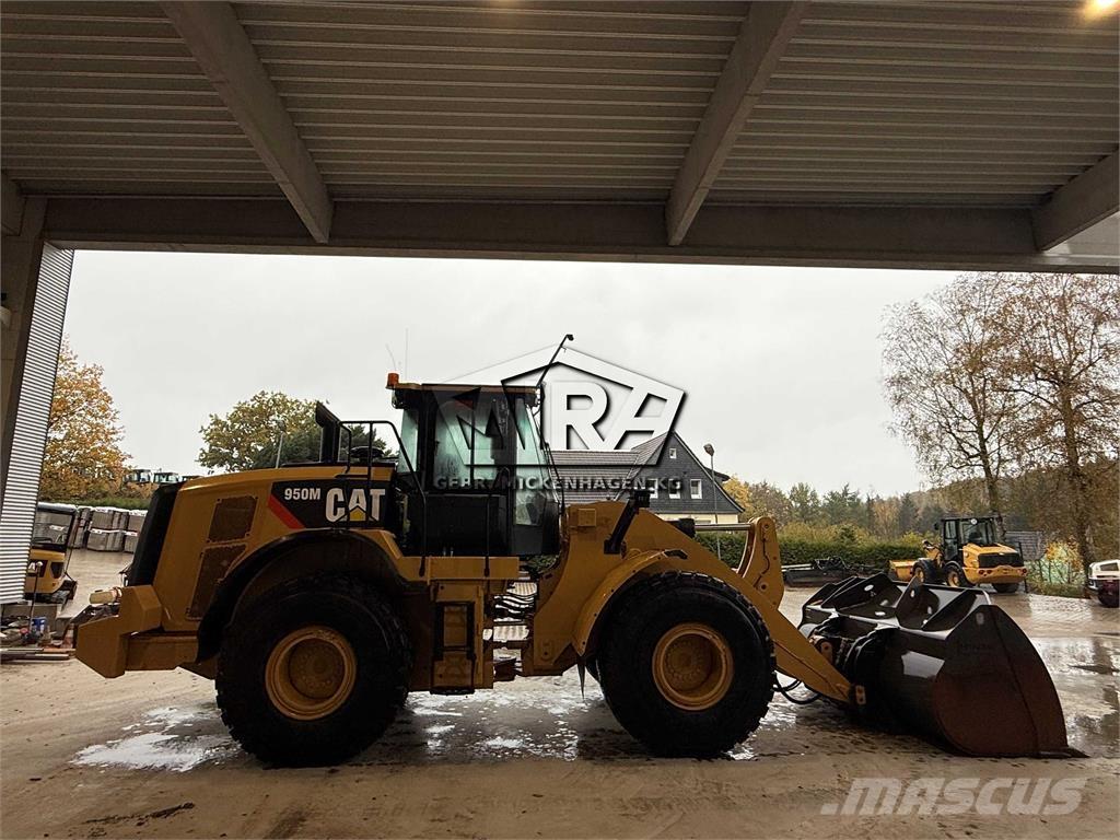 CAT 950M ホイールローダー・タイヤショベル