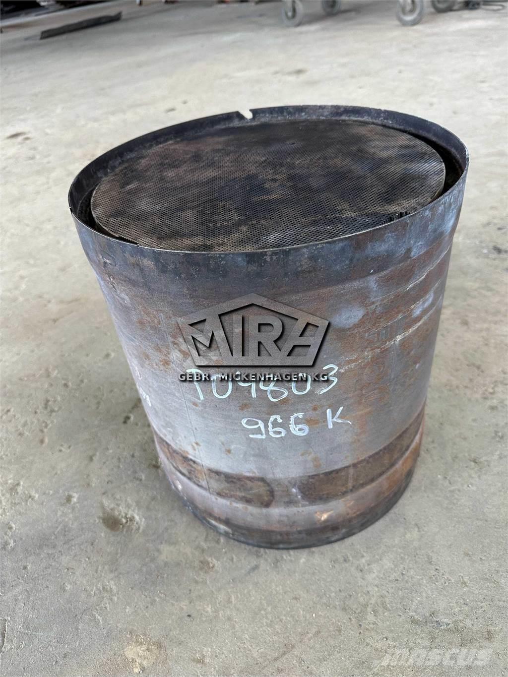 CAT 966 KXE / DPF エンジン