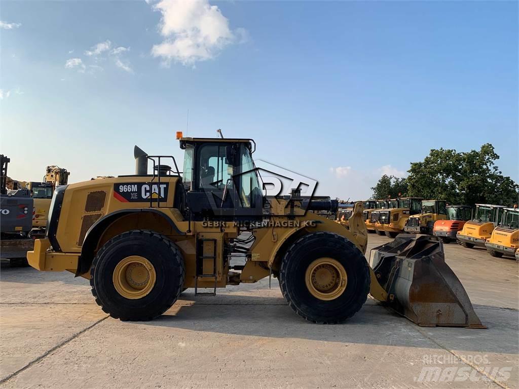 CAT 966M XE ホイールローダー・タイヤショベル