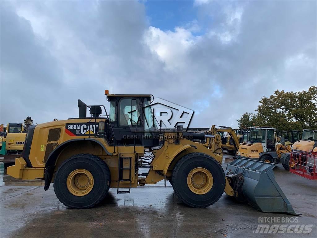 CAT 966M XE ホイールローダー・タイヤショベル