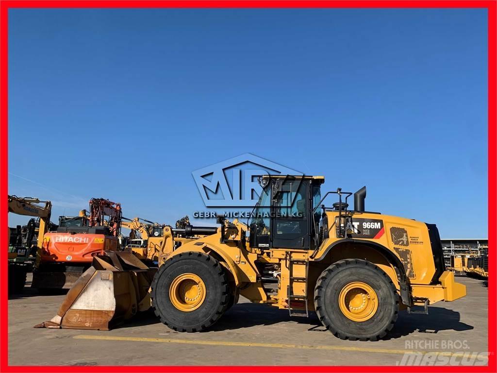 CAT 966M XE ホイールローダー・タイヤショベル