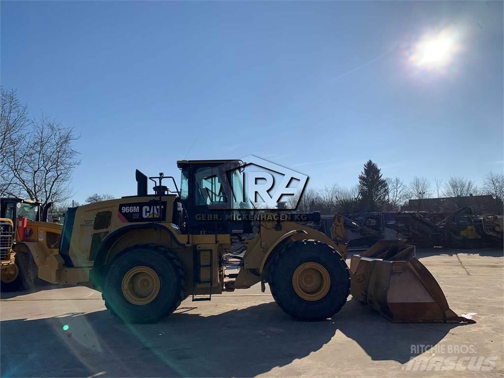 CAT 966M XE ホイールローダー・タイヤショベル