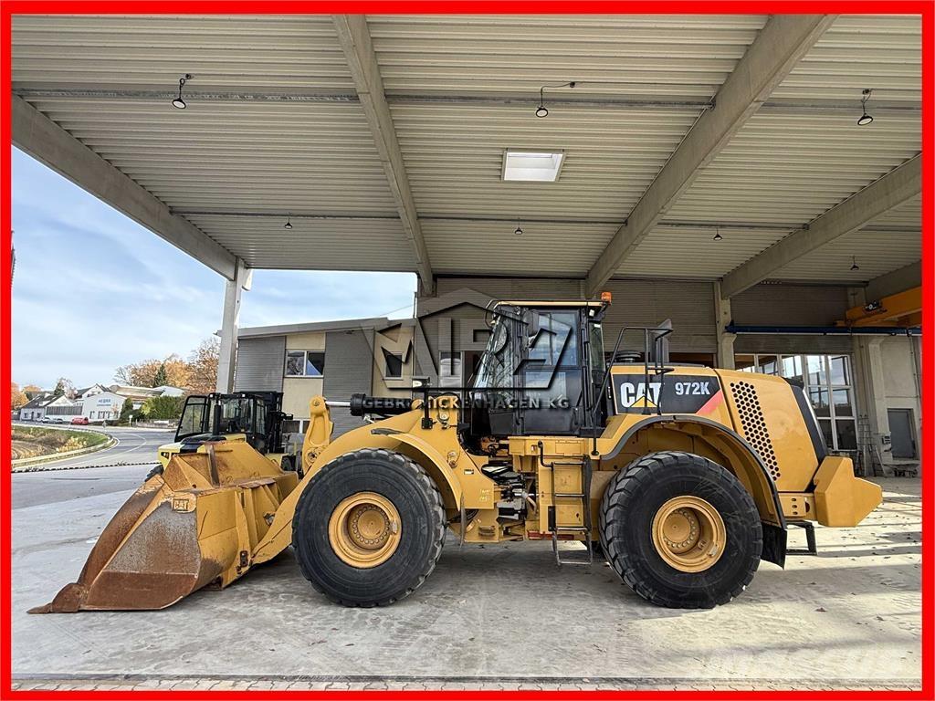 CAT 972K ホイールローダー・タイヤショベル