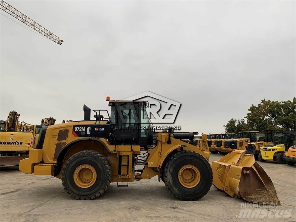 CAT 972M XE ホイールローダー・タイヤショベル