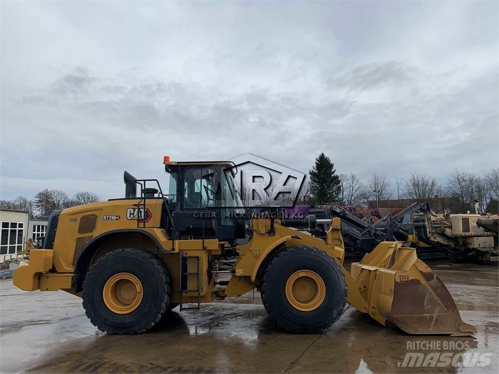 CAT 972M XE ホイールローダー・タイヤショベル