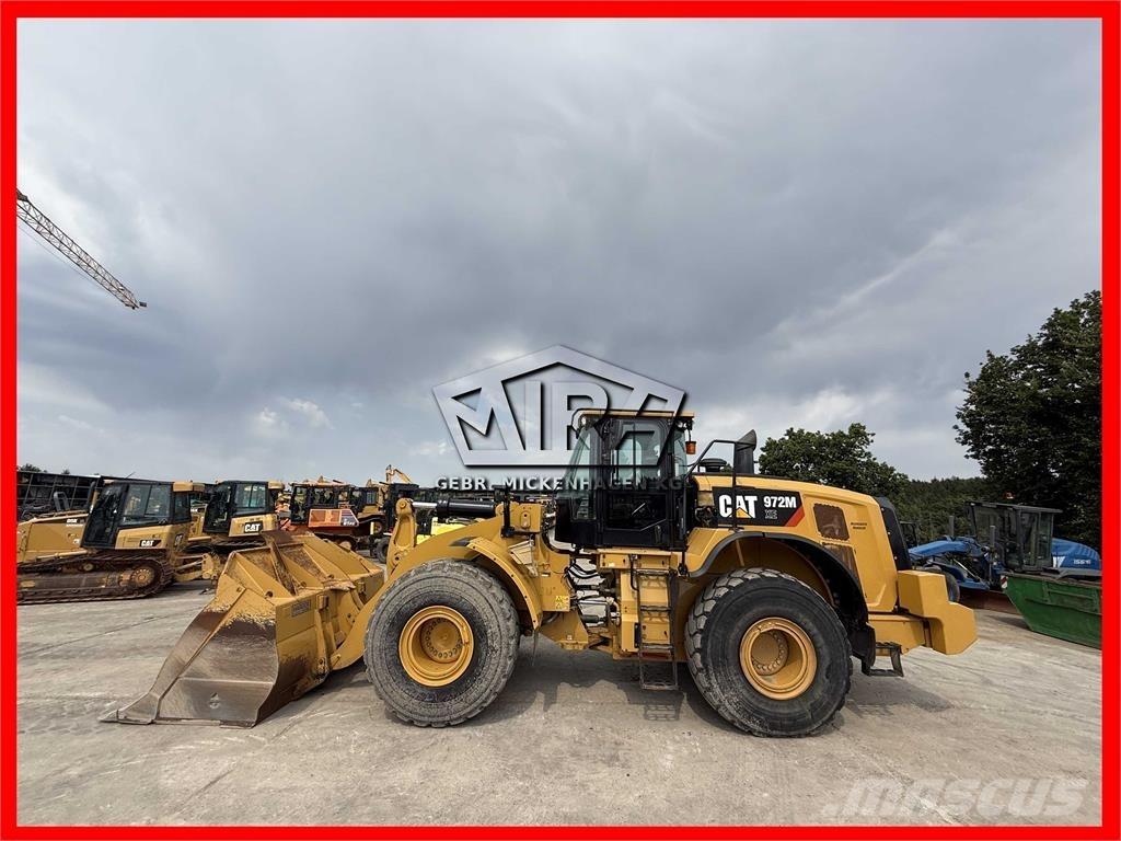 CAT 972M XE ホイールローダー・タイヤショベル