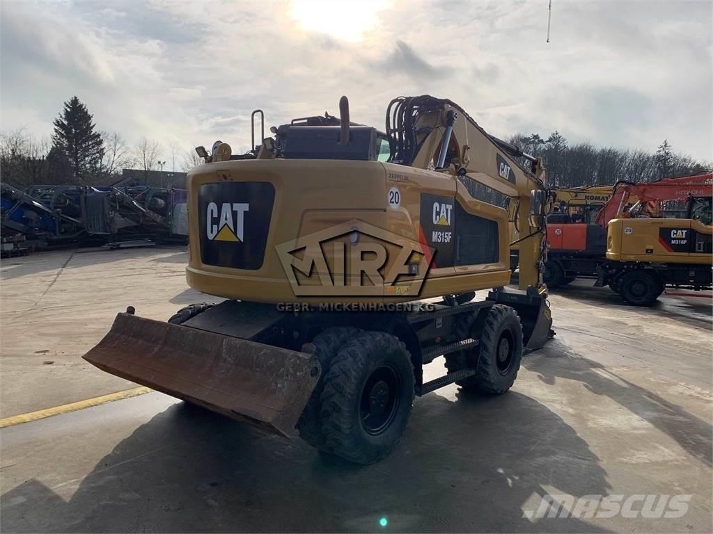 CAT M 315 F ホイール式油圧ショベル（パワーショベル・ユンボ・バックホー）
