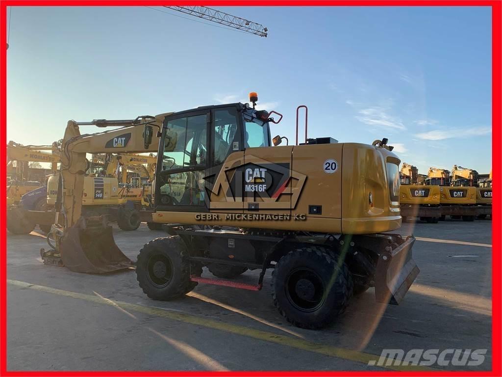 CAT M 316 F ホイール式油圧ショベル（パワーショベル・ユンボ・バックホー）