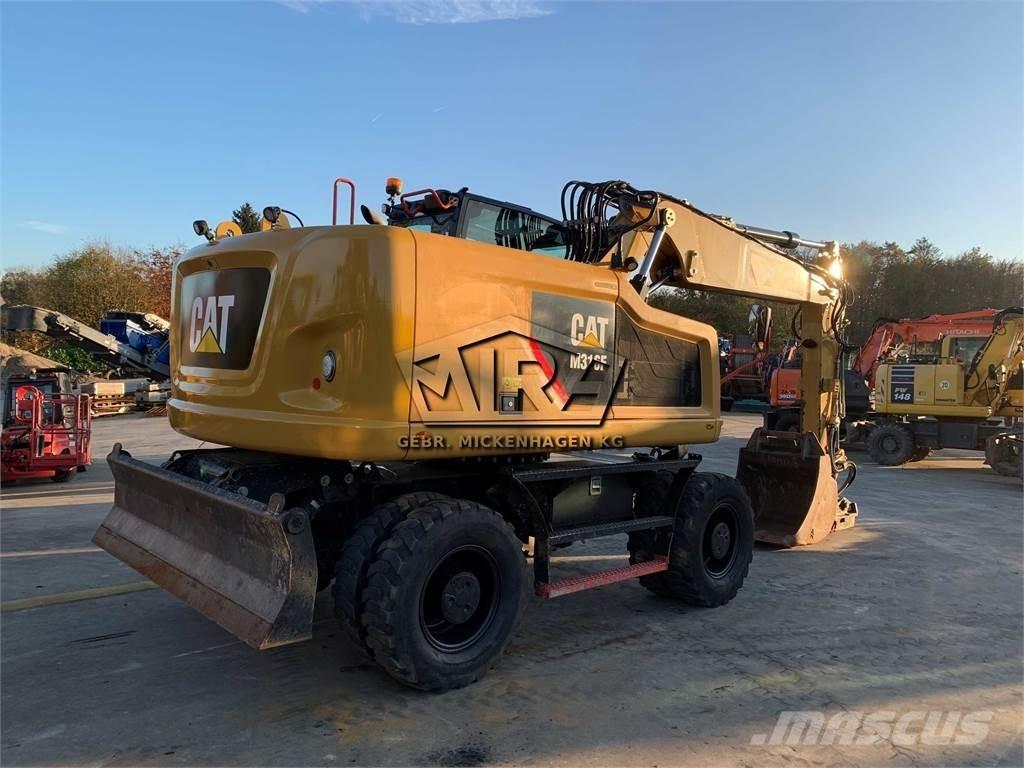 CAT M 316 F ホイール式油圧ショベル（パワーショベル・ユンボ・バックホー）