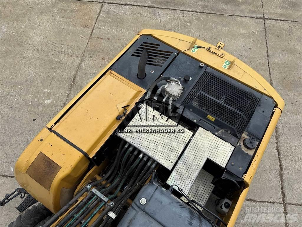 CAT M 318 D ホイール式油圧ショベル（パワーショベル・ユンボ・バックホー）