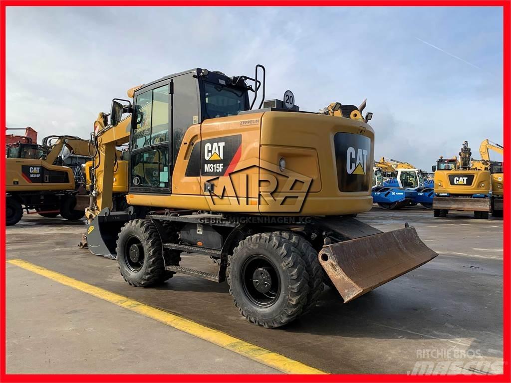CAT M315 F ホイール式油圧ショベル（パワーショベル・ユンボ・バックホー）
