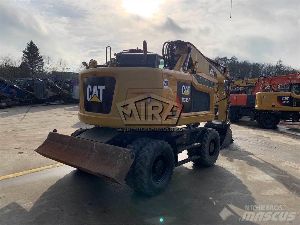 CAT M315 F ホイール式油圧ショベル（パワーショベル・ユンボ・バックホー）