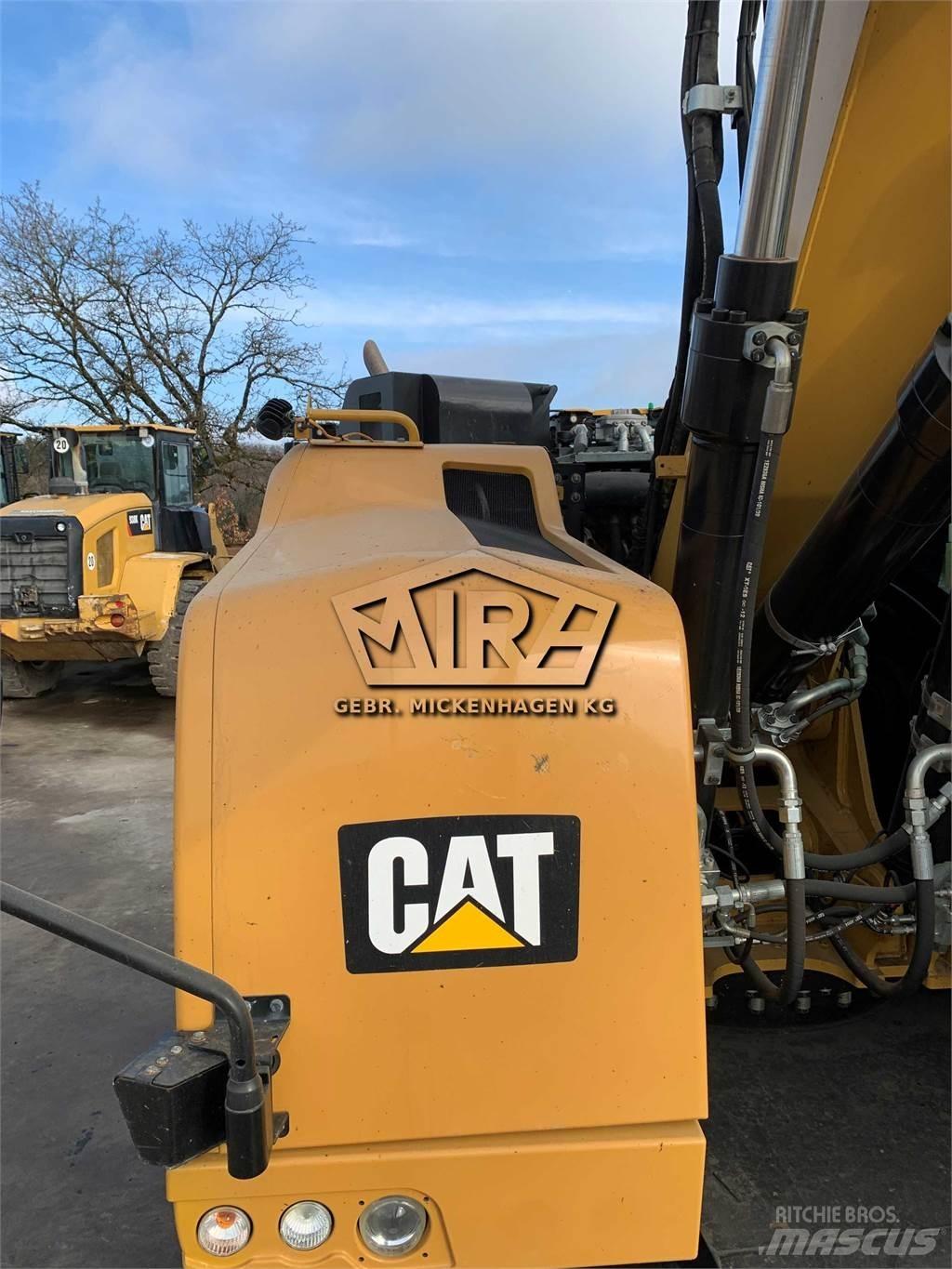 CAT M315 F ホイール式油圧ショベル（パワーショベル・ユンボ・バックホー）
