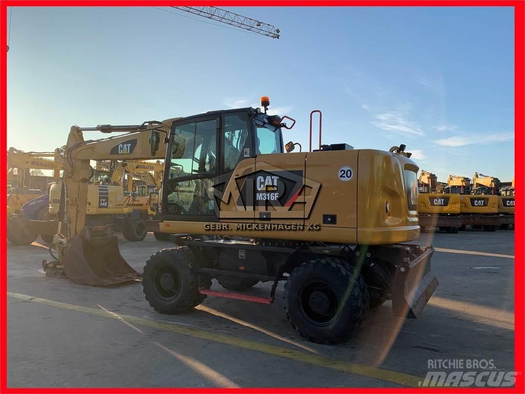 CAT M316 F ホイール式油圧ショベル（パワーショベル・ユンボ・バックホー）