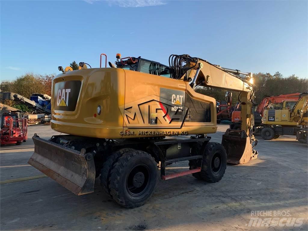 CAT M316 F ホイール式油圧ショベル（パワーショベル・ユンボ・バックホー）